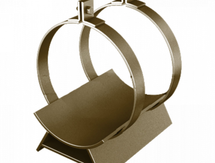 Скользящая опора СПОн 530/710.200
